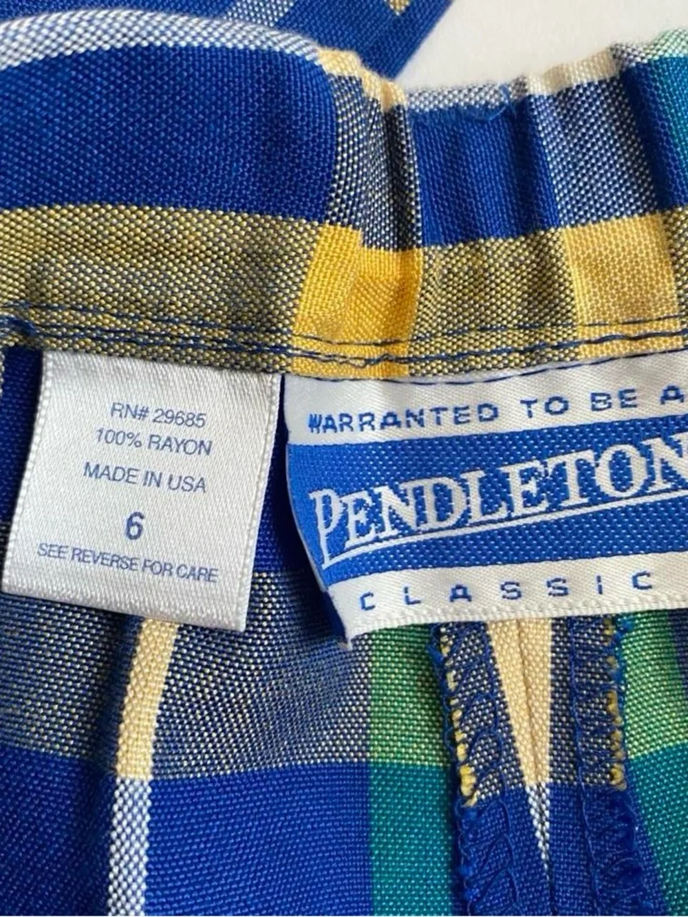 Pendleton sold